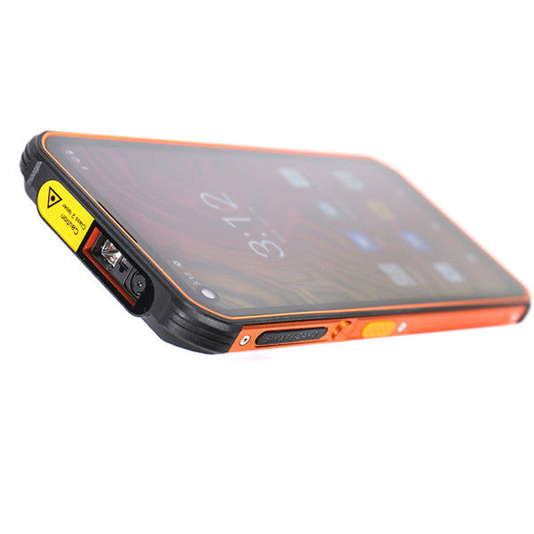6100mAh GPS LCD Barcode Scanner PDA พร้อม NFC ซิมคู่