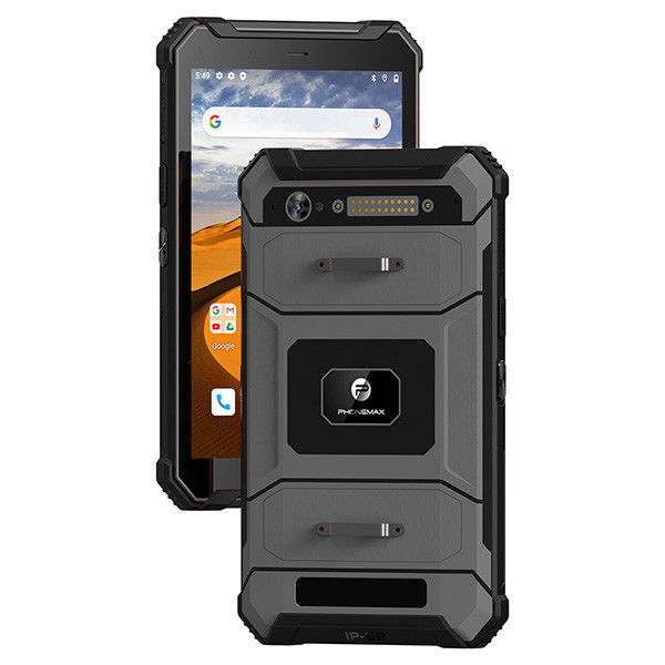 เครื่องสแกนบาร์โค้ดมือถือ PDA Tablet Industrial Phonemax T1 Pro 12200mAh